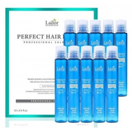 Філер La'dor Perfect Hair Fill-Up з ефектом ламінування, 13 мл